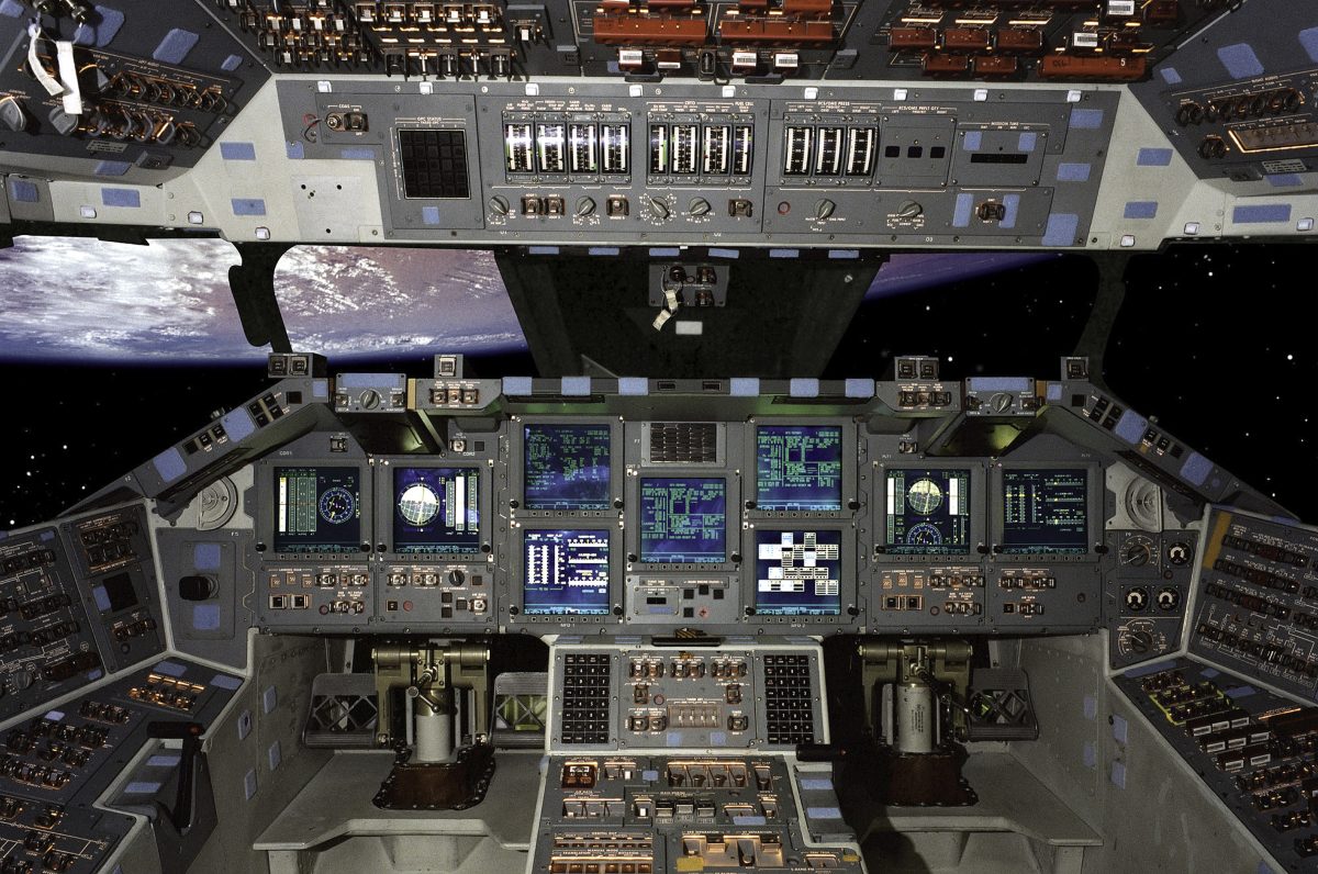 Space Shuttle Control Panel